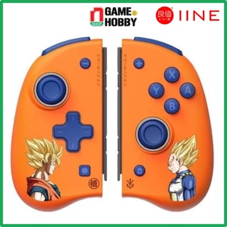 TAY CẦM CHƠI GAME IINE Split Pad Pro Joy-con cho Nintendo Switch - Dragon Ball - Chính Hãng IINE