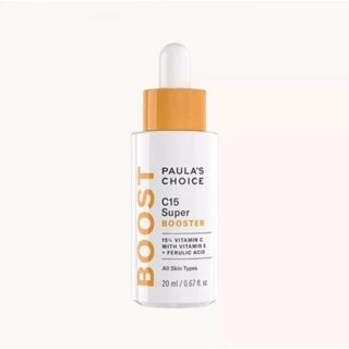 Serum paula vitamin c15 Cô Đặc Chống Nếp Nhăn Dưỡng Ẩm Phục Hồi Da 20ml