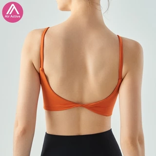 AirActive Leisure Áo Ngực Thể Thao Có Mút Nâng Ngực Lưng