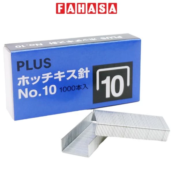 Hộp Kim Bấm Số 10 - Plus 30-122VN