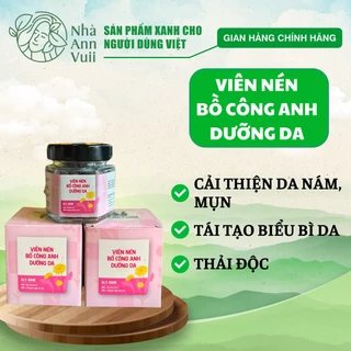 Viên nén dưỡng da Bồ Công Anh