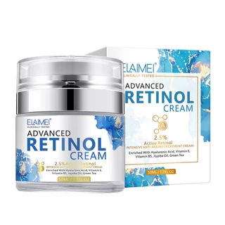 Retinol Kem Dưỡng Da Mặt 50g Làm Trắng Xóa Nếp Nhăn Chống Lão Hóa Dưỡng Ẩm