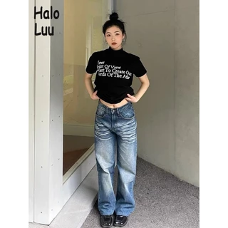 Halo  Luu Áo Len áo khoác cardigan Trendy Casual Cute Thể thao WMY23A07PV 41Z231013