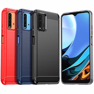 Ốp Lưng Redmi 9T Sợi Carbon Cao cấp Mềm Ốp Điện Thoại Redmi 9T