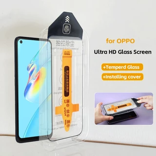 Kính Cường Lực Bảo Vệ Màn Hình Tự Động Cho realme x x2 x7 pro q5i q5 pro q q3 pro q3i q2 realme v5 v23 v13 v15 v11