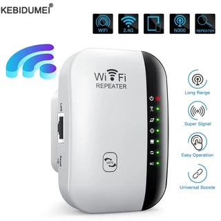 Bộ Khuếch Đại Tín Hiệu wifi 2.4g 300mbps 802.11n Cho pc