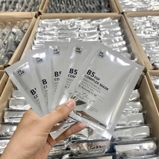 Combo 10 Mặt nạ Mask B5 Kr.Lab EGF complex cấp ẩm dưỡng trắng phục hồi da