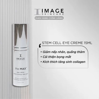 Kem mắt làm mờ quầng thâm, giảm nếp nhăn mắt Image Skincare The Max Stem Cell Eye Creme 15ml