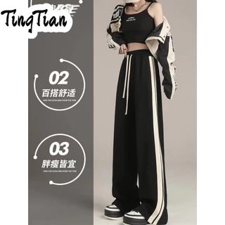 TINGTIAN quần ống rộng Quần Túi Hộp comfortable fashionable Thời trang cozy A23L0GX37Z230911