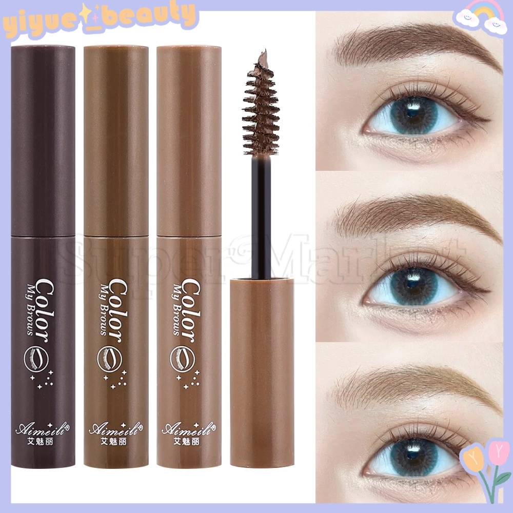 Mascara Chuốt Lông Mày Kháng Nước Lâu Trôi 3 Màu Lựa Chọn Aimeili HB