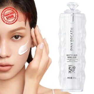 Kem Chống Nắng spf50 pa + + Giữ Ẩm Và Lâu Trôi 30g w9x0