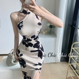 Chic Chic váy nữ Đầm Body Cho thời váy Cute thời trang xu hướng Korean WLQ23C0F3A 51Z231218