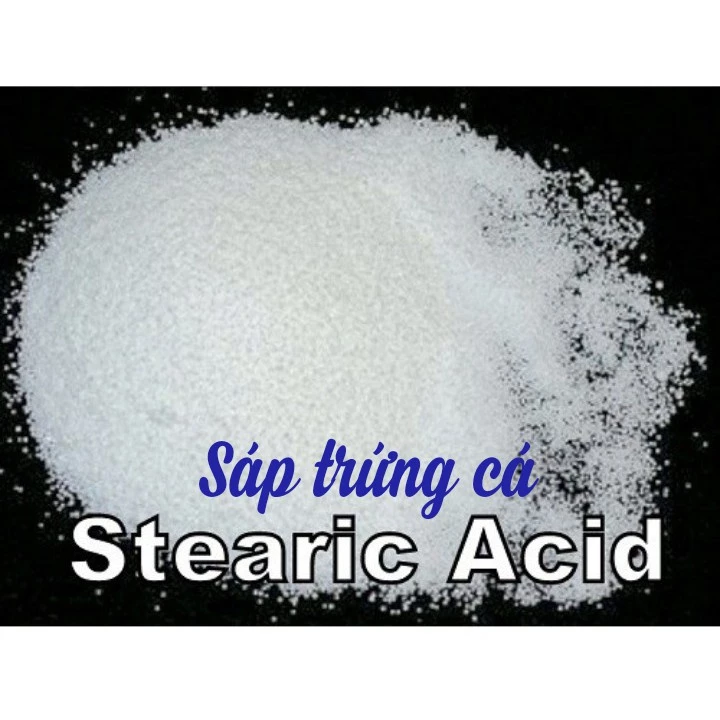 Sáp Trứng Cá (STEARIC ACID) 100G -  Sáp Tạo Đặc, Nhũ Hóa Trong Mỹ Phẩm.