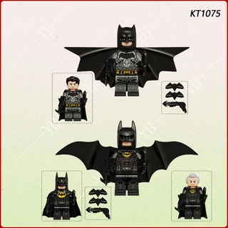 Đồ Chơi Khối Xây Dựng Mini Hình marvel heroes batman Cho Trẻ Em