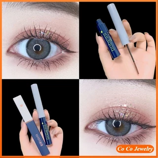 JOJO COCO Jojo mascara Đầu Cọ Mảnh Chống Thấm Nước Không Dễ Lem Nhòe Chuốt Dày Và Cong Mi