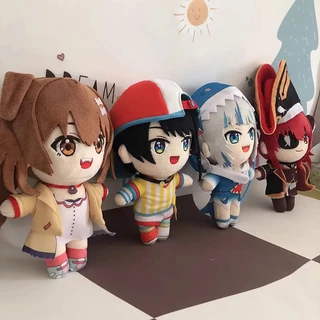 Đồ chơi sang trọng YouTuber ảo Hololive Inugami Korone Oozora Subaru Houshou Marine Gura Búp bê nhồi bông Plushie Hình Quà tặng Giáng sinh