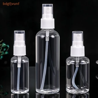 Bdgf 30 / 50 / 100ml Chai Nhựa Trong Suốt Dùng Để Đựng Mỹ Phẩm Khi Đi Du Lịch