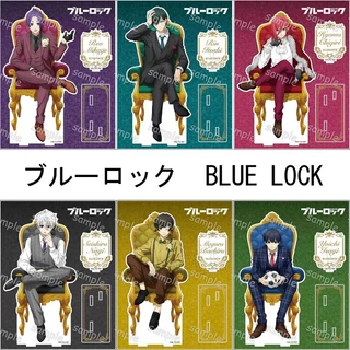 Mô hình Standee Cool Anime BLUE LOCK exz Chigiri Hyoma Kira Ryosuke Phụ kiện trang trí để bàn góc học tập