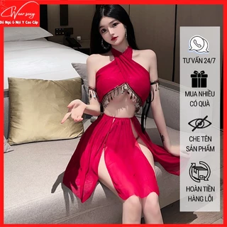 Bộ Hán Phục Trung Hoa Gợi Cảm Quyến Rũ Sexy 2725