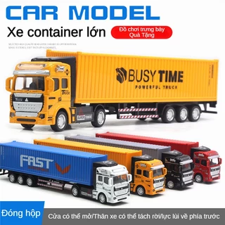 Mô Hình Xe container Bằng Hợp Kim Cho Bé