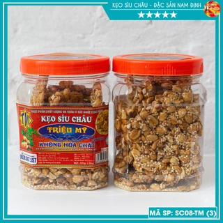 Kẹo sìu điều SC08-TM (430g) loại mảnh - Kẹo Sìu Châu Triệu Mỹ không hóa chất -  Kẹo Sìu Châu Nam Định