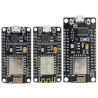 034 Mô Đun Wifi Không Dây Ch340 / Cp2102 / Ch9102X Nodemcu V3 V2 Lua Esp8266 Esp-12E Kèm Anten