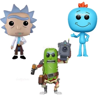 Funko pop Mô Hình Nhân Vật rick and morty 332 # 112 # 174 # Mr.Meeeseeks Độc Đáo Sống Động