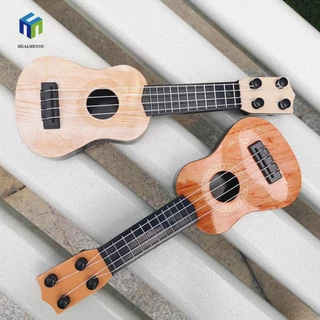 Healmeyou Đàn ukulele 4 Dây mini Đồ Chơi Âm Nhạc Giáo Dục Sớm Cho Bé
