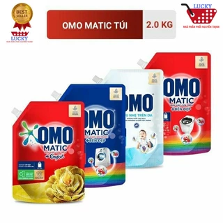 Nước giặt OMO Matic 2kg Dành cho cửa trên và cửa trước