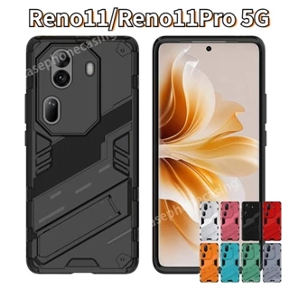 Ốp Điện Thoại Chống Sốc Có Giá Đỡ Cho OPPO Reno11 Reno 11 Pro 11Pro Reno11Pro 5G 2023