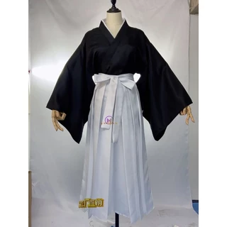 Kendo Costume NARUTO kendo kimono Black White Enchantment Warrior cosplay Kimono cosplay Anime Costume