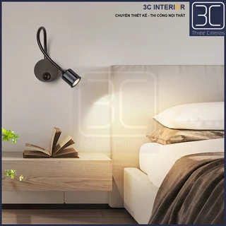 Đèn Led 5W Bóng đèn rọi điểm 3 chế độ ánh sáng 220V, Soi tranh trang trí, Đọc sách, học tập, Làm việc