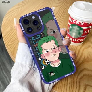 OPPO A16 A16K A16E A93 A54 A94 A71 A71K A91 Cho Ốp lưng điện thoại In Hình Cartoon Zoro