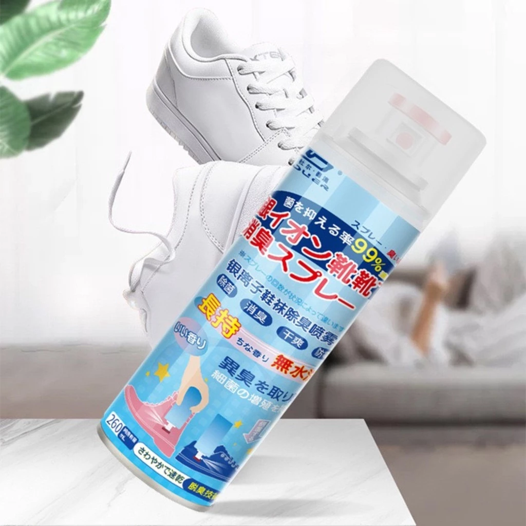 Combo 3 Chai Xịt Khử Mùi Nano Bạc, Khử Mùi Hôi Chân Nhật Bản-Bách Hóa GiayDep. Store
