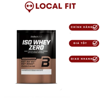 SAMPLE ISO WHEY ZERO BiotechUSA Gói dùng thử 25g