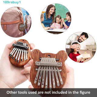 1 Ngón Tay Gõ Đàn piano Bằng Gỗ Dễ Mang Theo Tiện Dụng Cho Người Lớn mbira