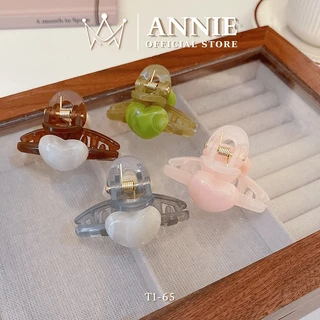 Kẹp tóc hình tim Mini siêu xinh xắn nhỏ nhắn - Annie T1-65