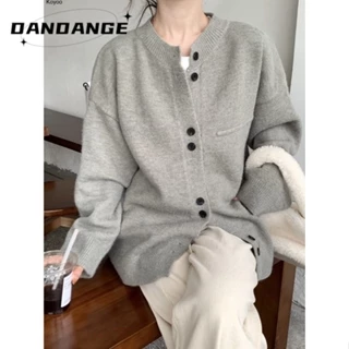 Koyoo Áo Len áo khoác cardigan Minimalist Fashion Đơn giản Xu hướng WMY2300HN5 41Z231012