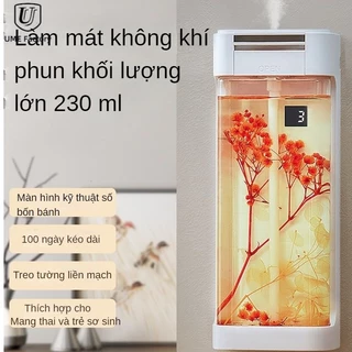 Máy Khuếch Tán Tinh Dầu 230ML xịt khử mùi phòng ngủ máy khuếch tán tinh Máy xịt thơm phòng tự động, máy xông tinh dầu phòng ngủ