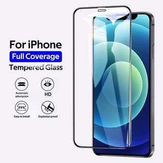 Toàn Bộ Ốp Điện Thoại Kính Cường Lực Bảo Vệ Màn Hình Cho iphone 15 14 13 11 12 mini plus pro max x xs xr 6 6s 7 8 se 2020