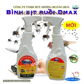 Chai Xịt Diệt Ruồi Sinh Học  DMAX 350ml