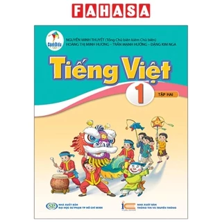 Tiếng Việt 1 - Tập 2 (Cánh Diều) (Chuẩn)