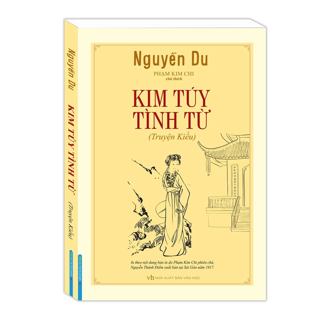 Sách - Kim túy tình từ (Truyện Kiều) -Minh Thắng book