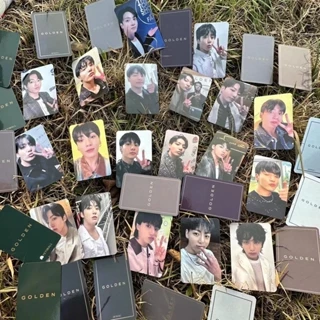 Hộp Album Ảnh Nhóm Nhạc Kpop Jungkook Phiên Bản Nhật Bản