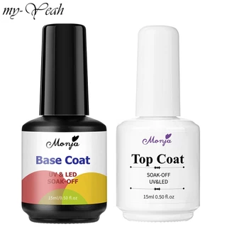 Bộ Gel Lót Sơn Móng Tay DIY 8 / 15ml Chuyên Dụng