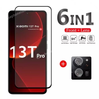 Kính Cường Lực 6 Trong 1 Bảo Vệ Ống Kính Máy Ảnh Cho xiaomi 13t pro mi 13 t mi13 tpro xiaomi13t 5g 2023