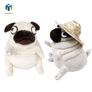 Chú Chó pug Nhồi Bông Mềm Mại Trang Trí Nhà Cửa