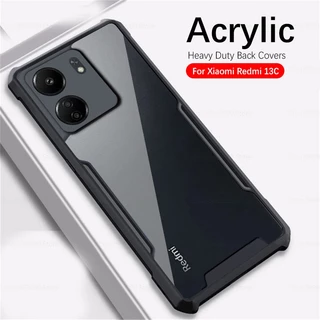 Ốp Điện Thoại acrylic Trong Suốt Chống Sốc Cho xiaomi redmi 13c 4g redmi13c 13 c 6.74 inches 23124rn87g