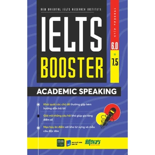 Sách - Ielts Booster Academic Speaking