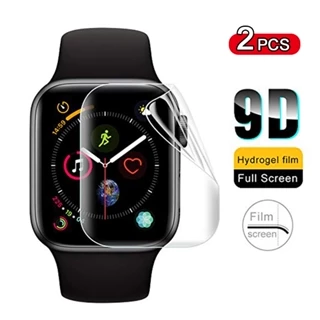 Set 2 Phim Dán Bảo Vệ Màn Hình Cho Đồng Hồ Thông Minh apple watch ultra 2 ultra series 9 8 7 6 se 5 4 3 2 1 size 49mm 41mm 45mm 44mm 42mm 40mm 38mm